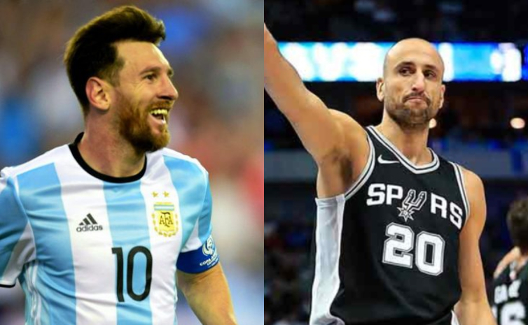 Volvió A Hablar Lionel Messi Y Le Dedicó Unas Palabras A Manu Ginóbili Basquet Plus 8211